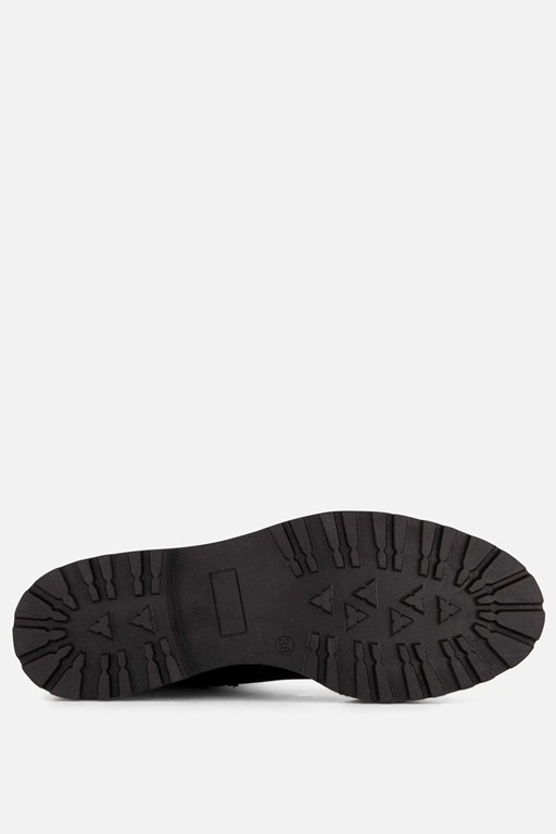 Cellini Teddy Veterboots zwart Leer