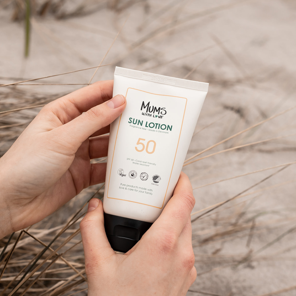Mums With Love - Sun lotion SPF 50 150 ml - Solcreme