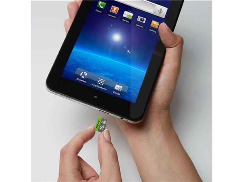 PNY microSDHC-Karte Elite UHS-I U1 16 GB SD-Karte, Class 10 U1 UHS-I, 16 GB