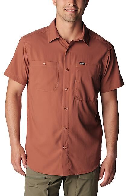 COLUMBIA - CHEMISETTE SILVER RIDGE UTILITY LITE SHORT SLEEVE