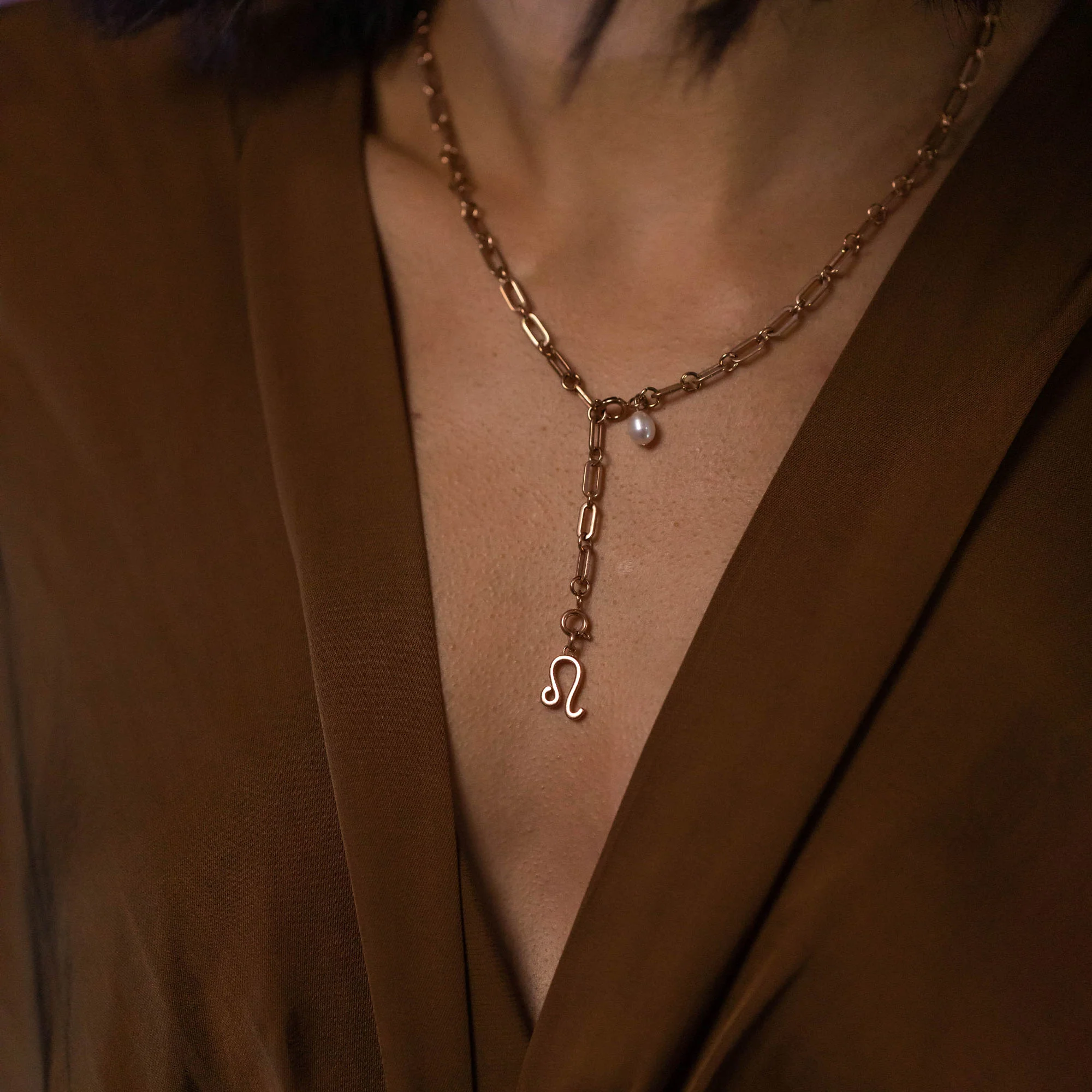 Löwe Zodiac Charm