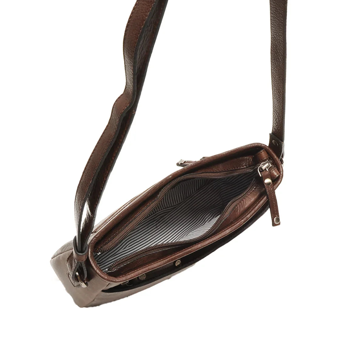 Berba | Lucca 335-043 | Leren crossbody tas