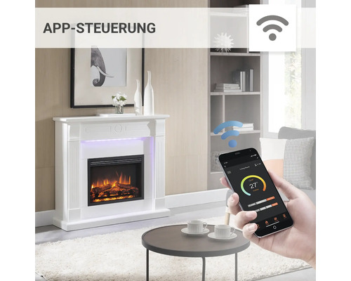 Elektrische haard Balderia Hikaru 2000 Watt