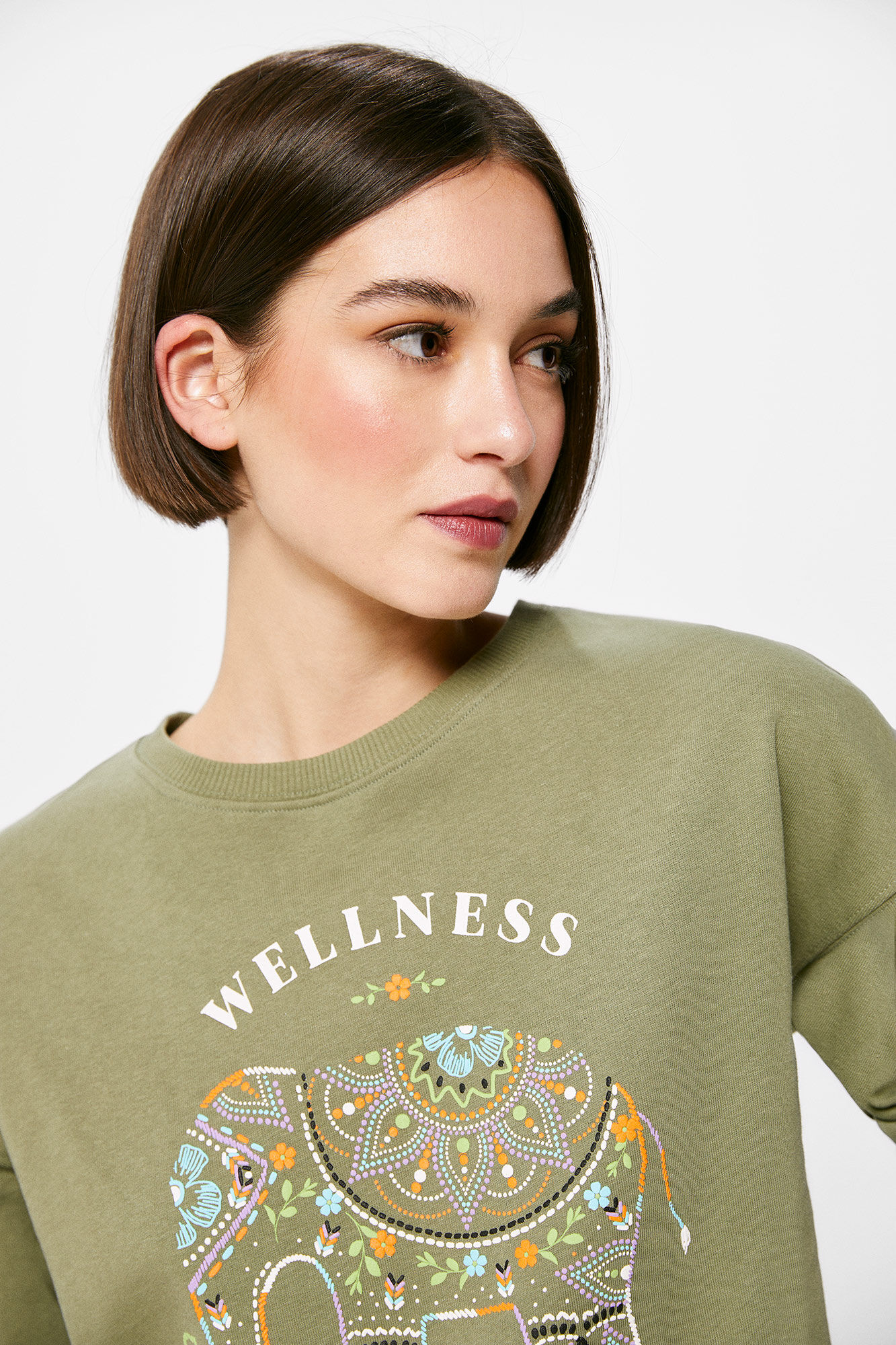 Moletom Wellness - verde