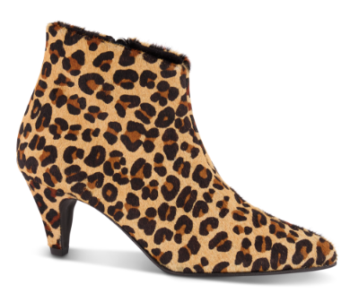 JoDis by Mascha Vang kort damestøvle leopard 7266