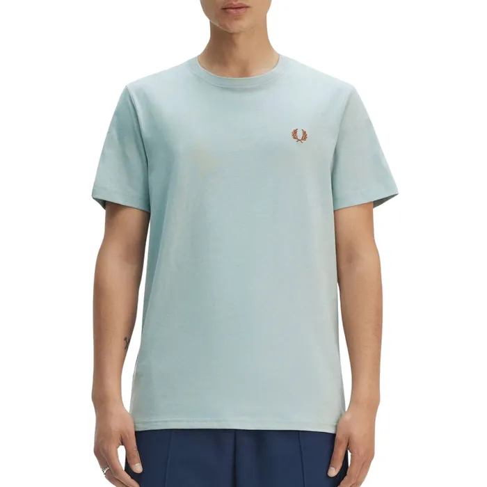 Fred Perry Crew Neck Shirt Heren