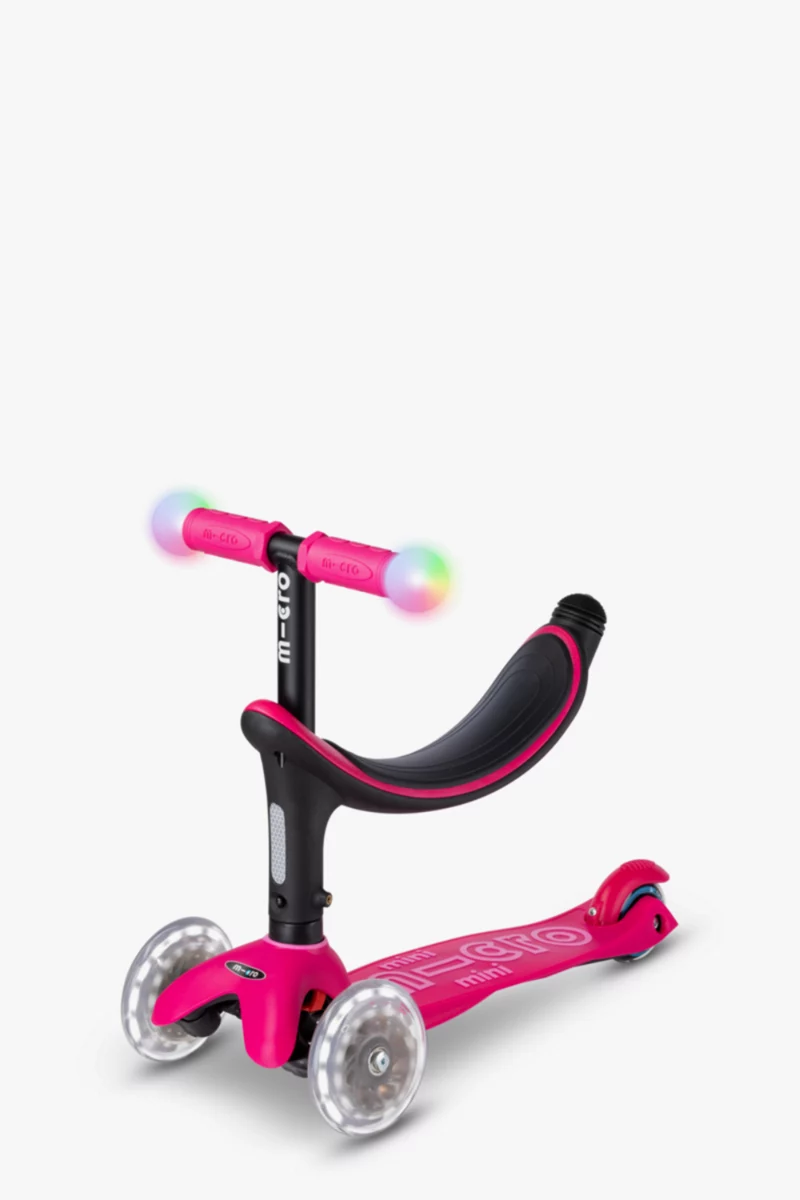 Micro Mini2Grow Deluxe Magic LED Scooter
