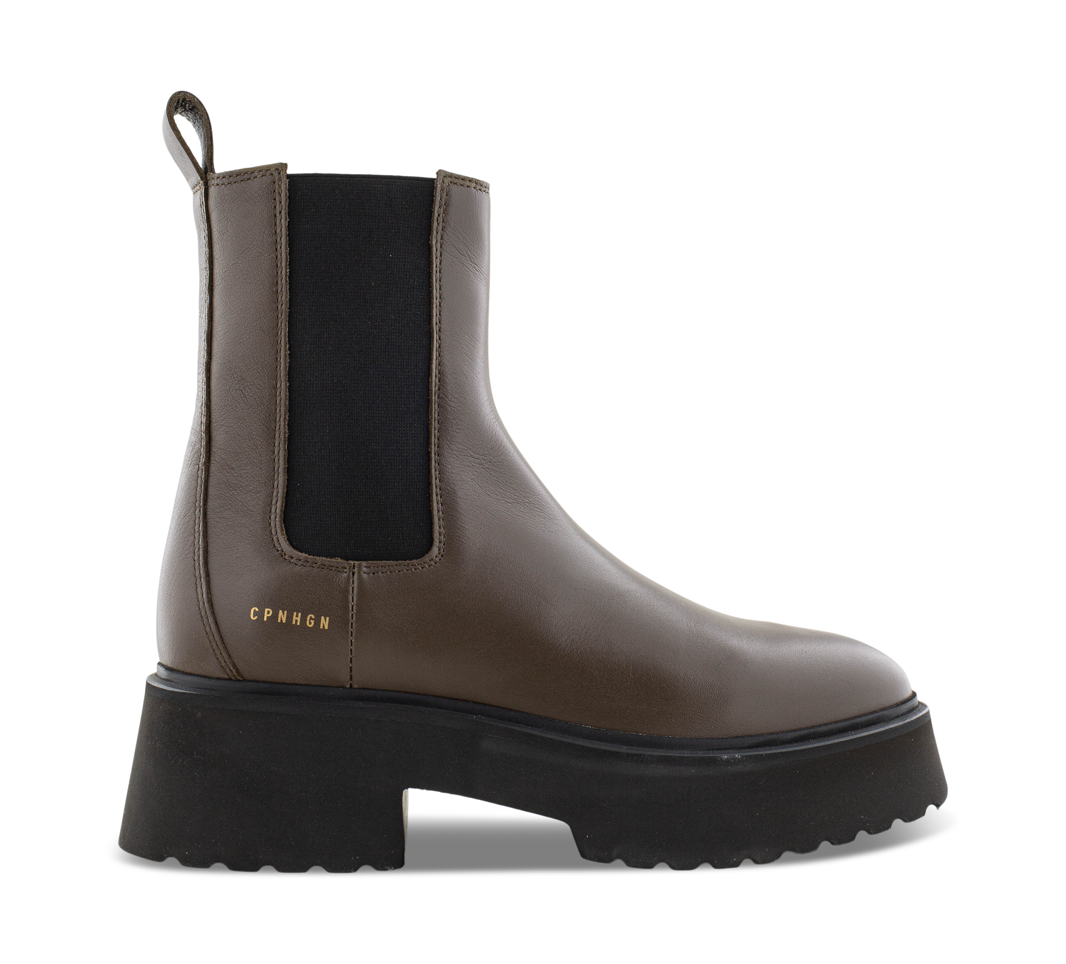 Copenhagen Chelsea Boots grün