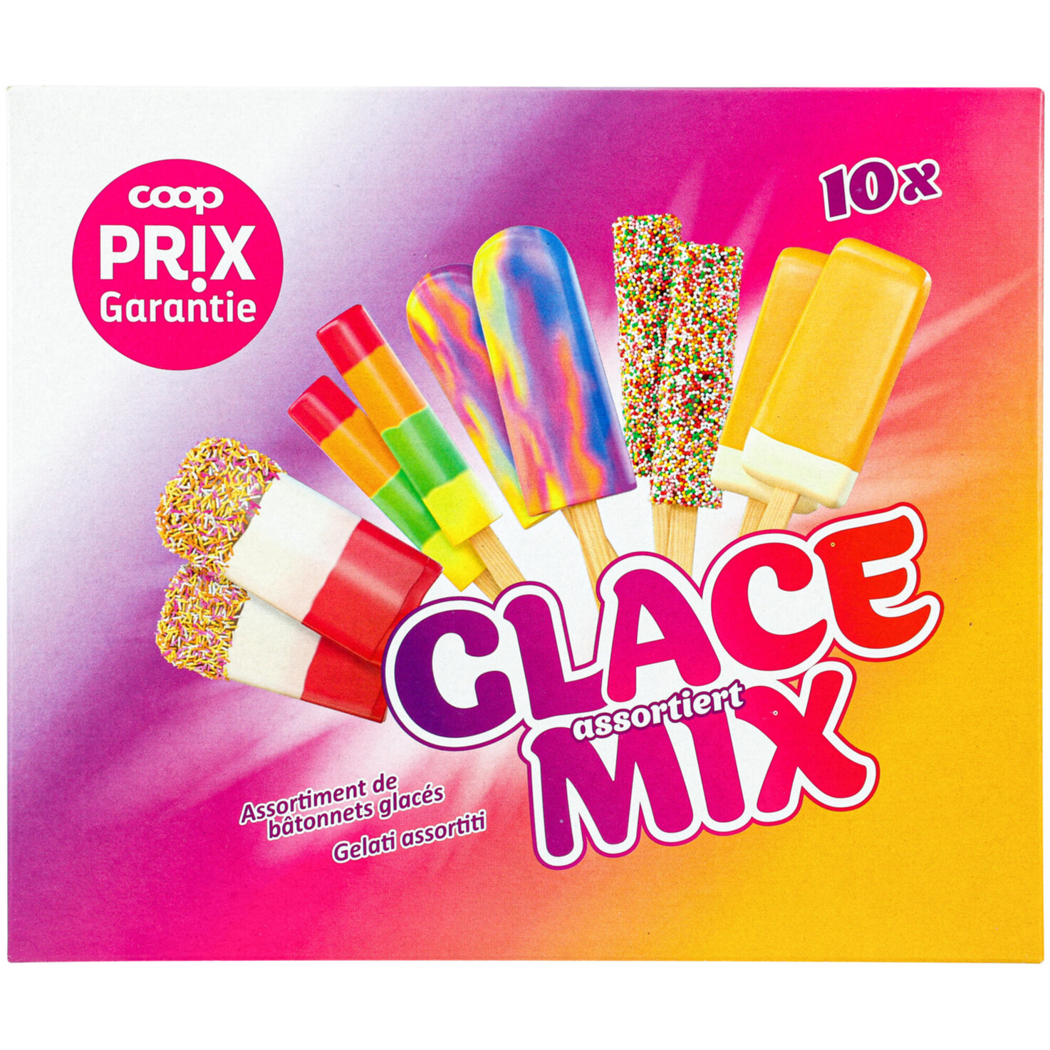 Prix Garantie Glacemix 10er