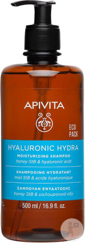 Apivita Hyaluronic Hydra Moisturizing Shampoing 500ml