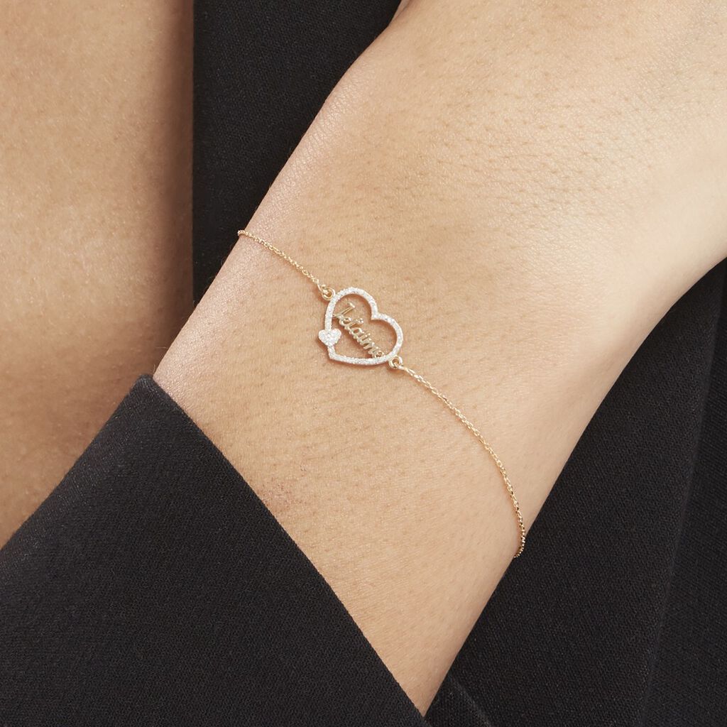 Bracelet Or Jaune Meria