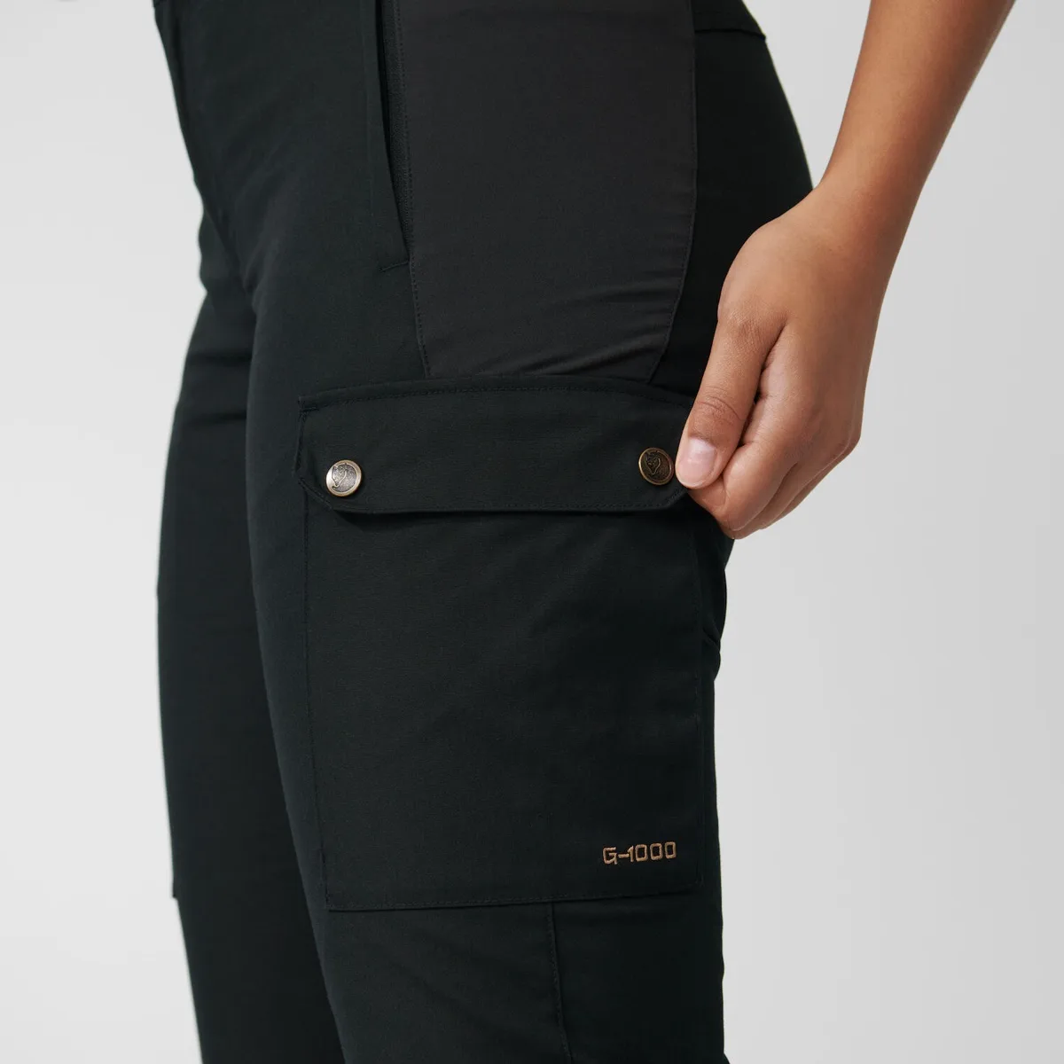 Fjällräven Women's Stina Trousers Indigo Blue