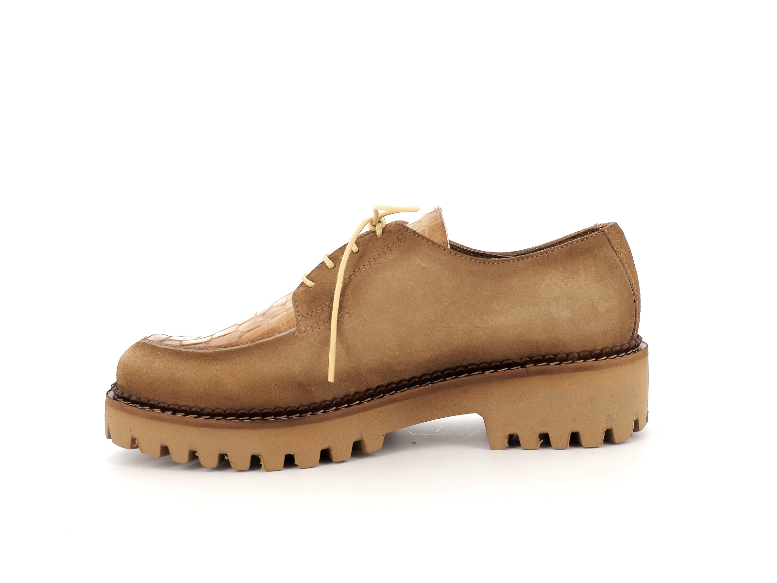 Rock and rose-CV5601 Nubuck Taupe