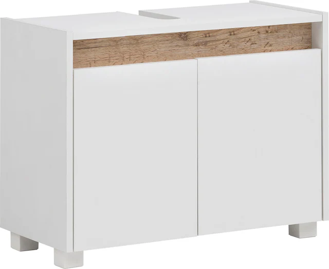 Schildmeyer Waschbeckenunterschrank »Cosmo in verschiedenen Farben« Breite 80 cm