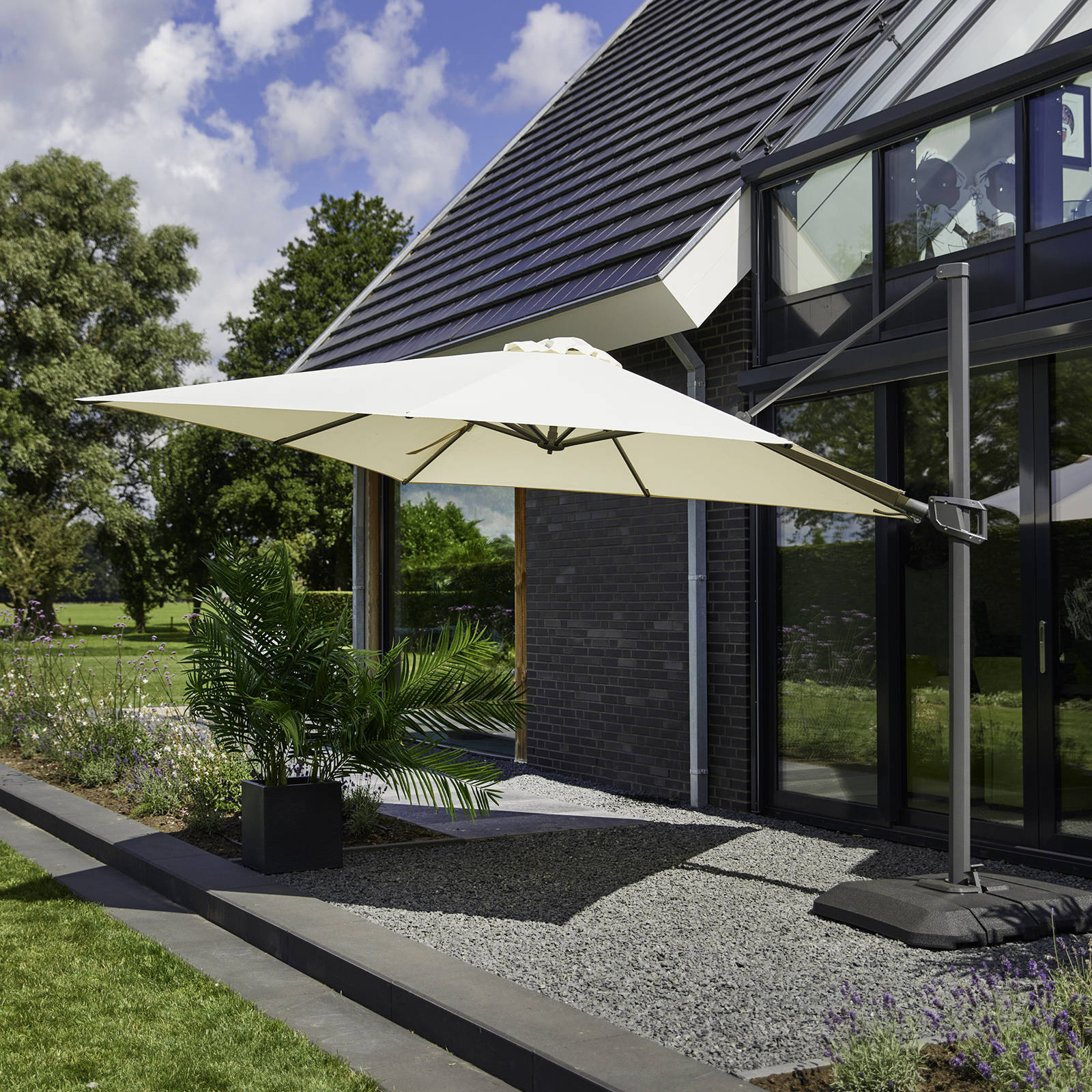 Hartman parasolvoet Shadowflex