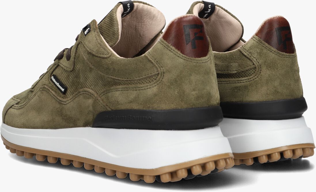 FLORIS VAN BOMMEL groene floris van bommel lage sneakers sfm-10082