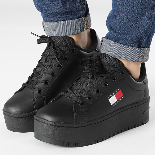 Baskets Femme Flatform Essential 2518 Black