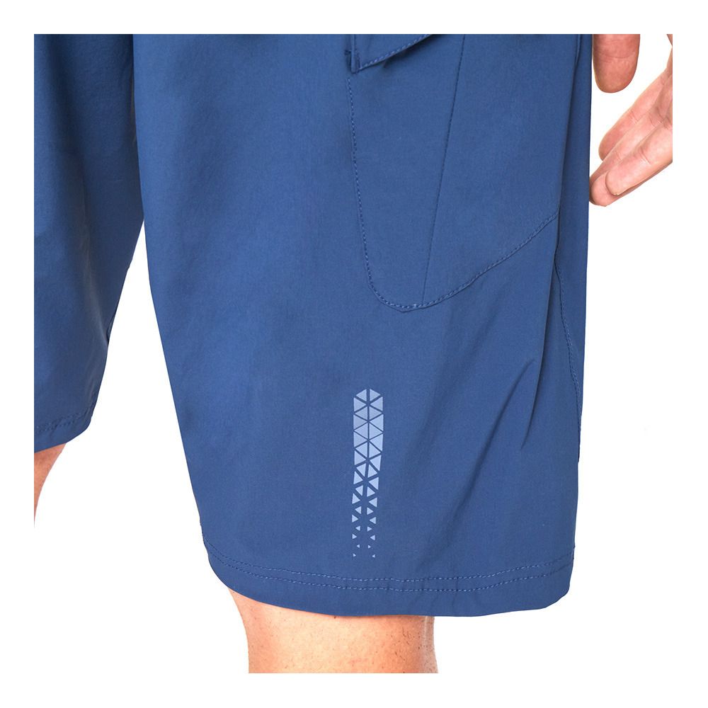 Oakley DROP IN - Short 2 en 1 Homme poseidon