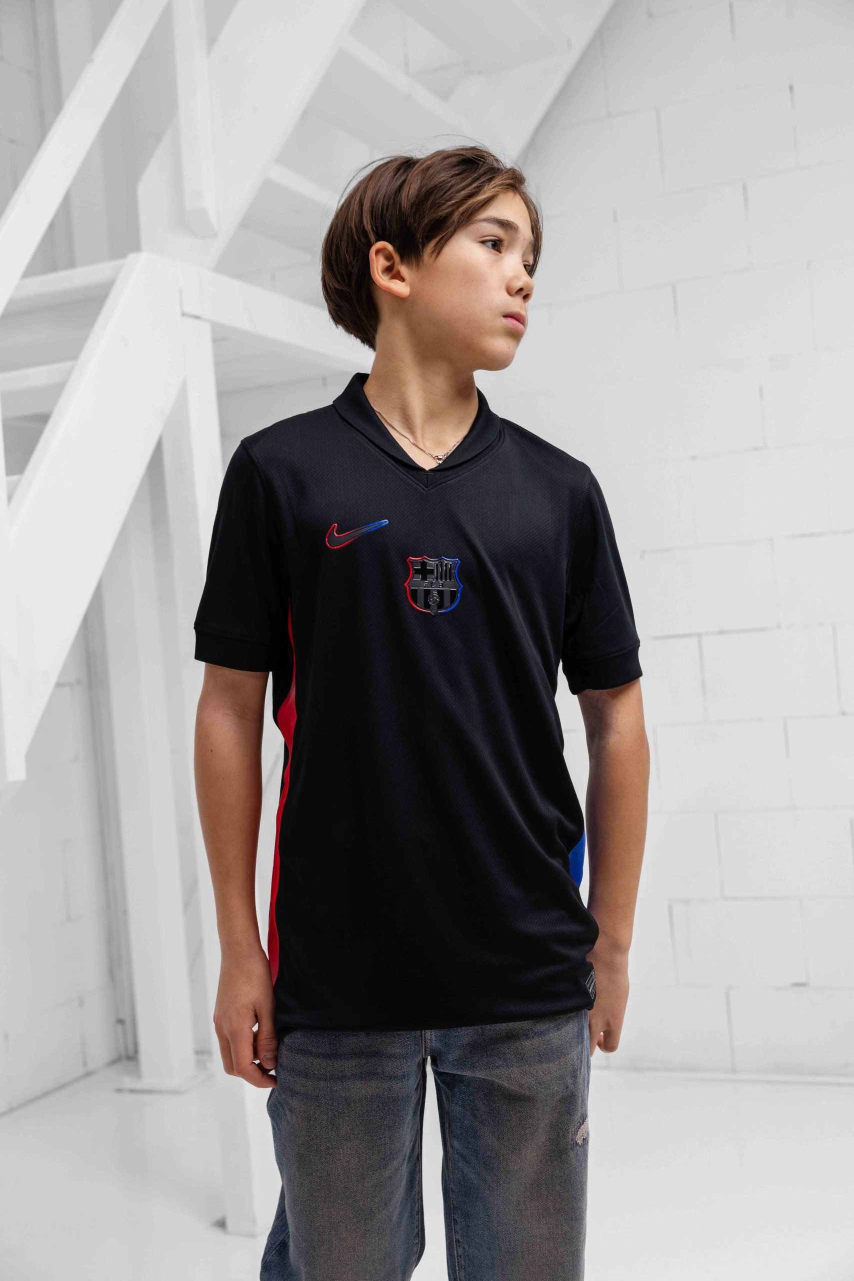 FC Barcelona Shirt Uit Junior 2024/2025
