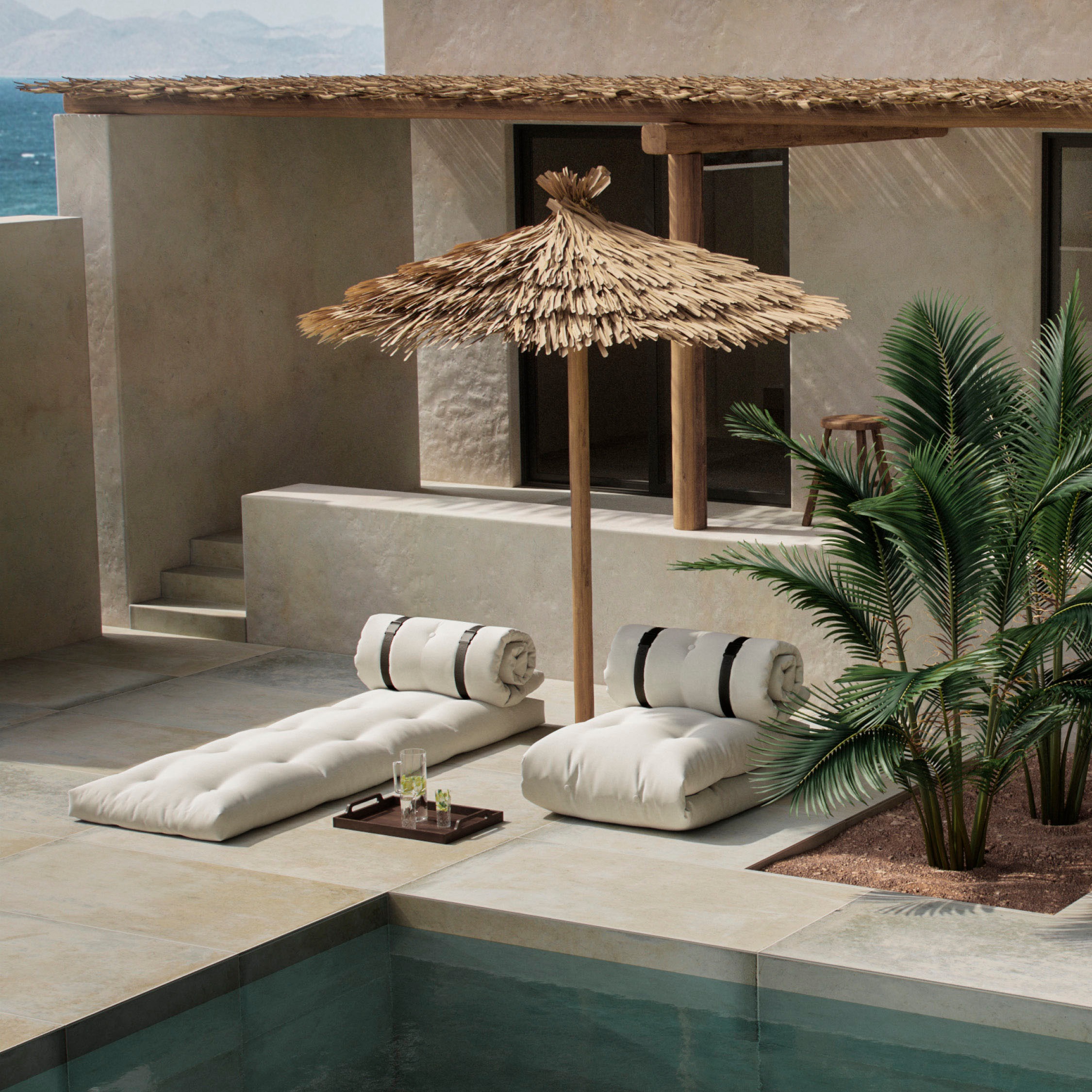 Karup Design Gartensessel »Buckle-Up« OUT