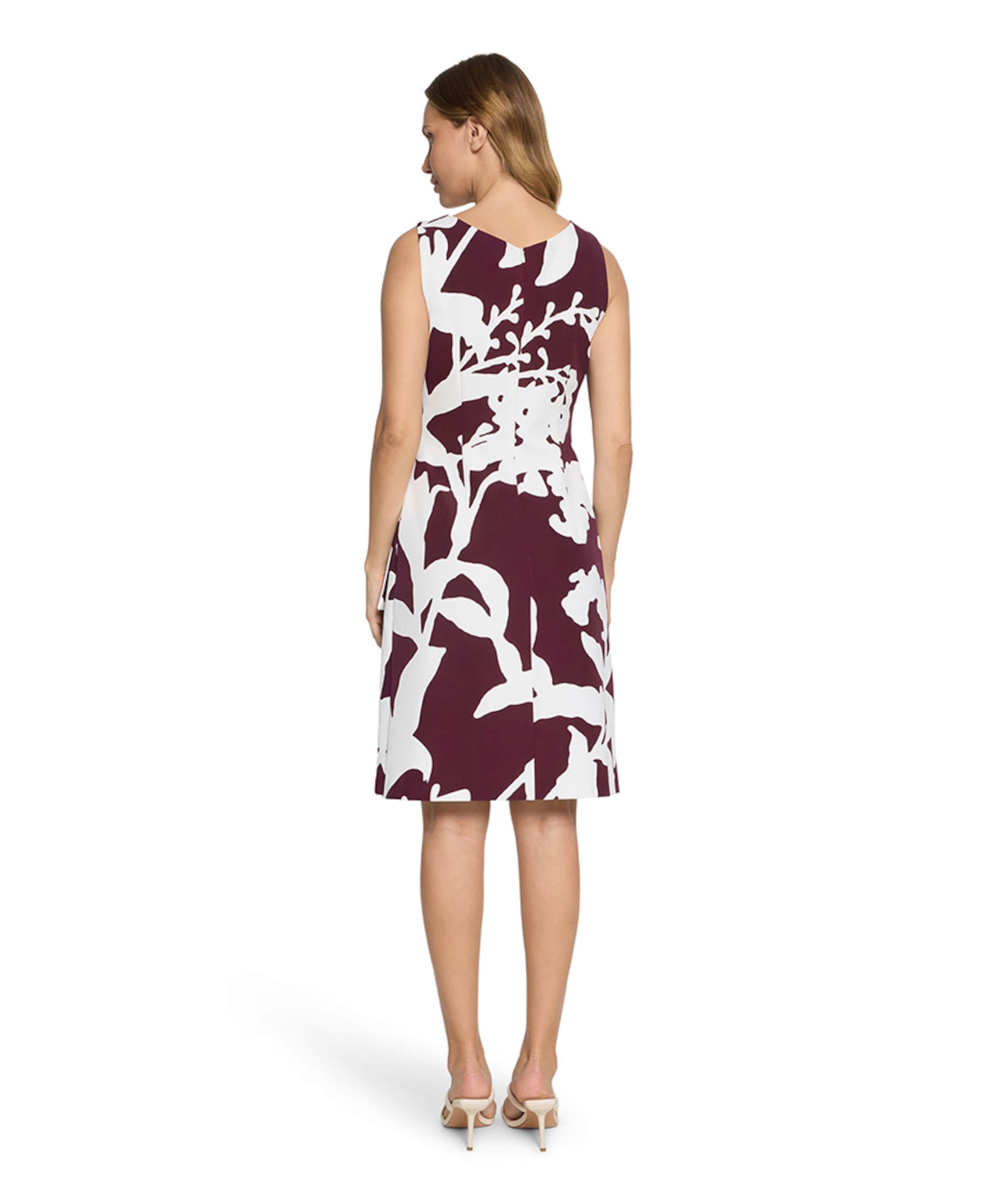 Vera Mont Dames jurk bordeaux