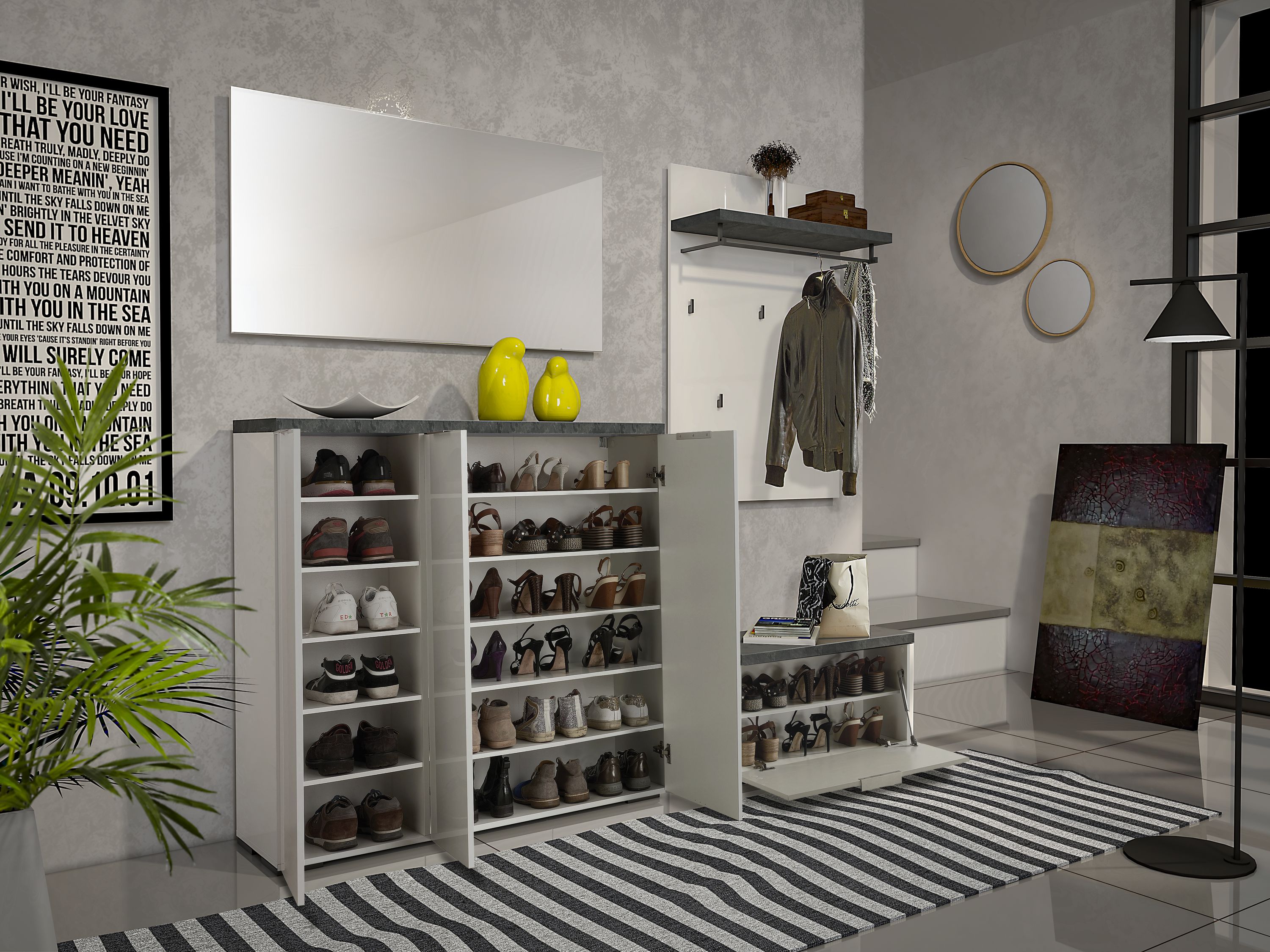 Garderobe HARPER NARDO