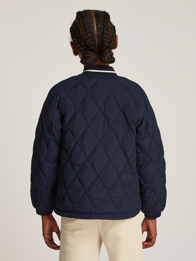 Tommy Hilfiger Steppjacke »U QUILTED JACKET« mit wärmender Wattierung