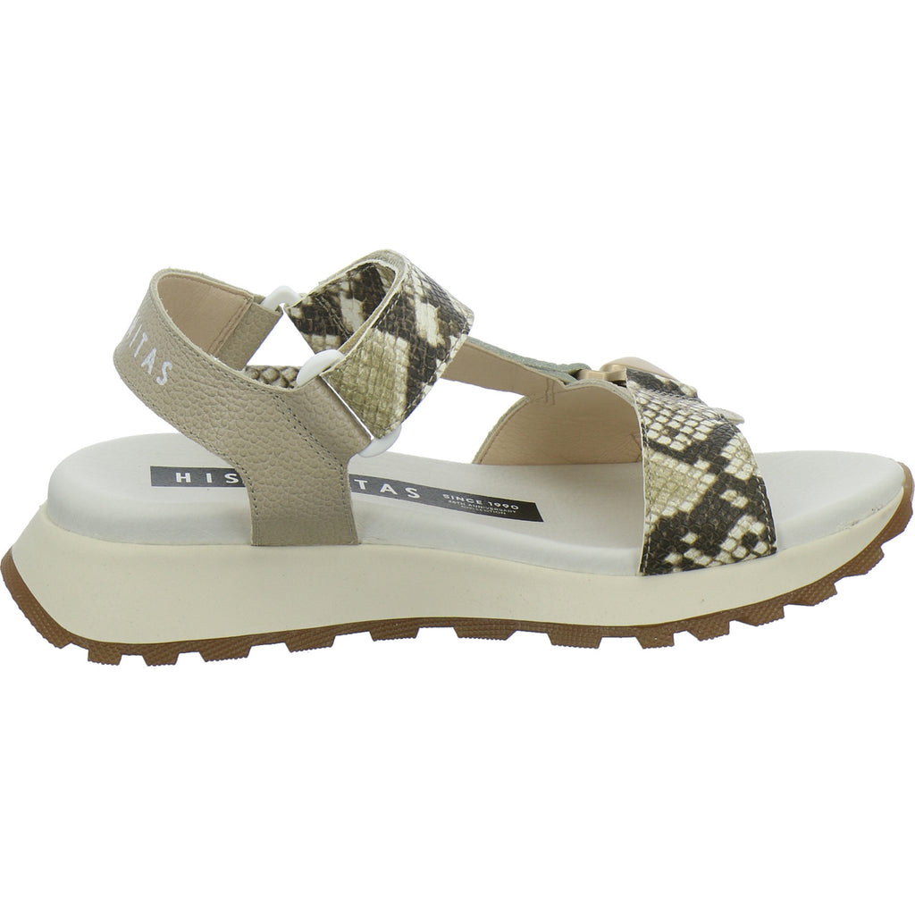 Hispanitas Sandaletten Damen Beige-kombi