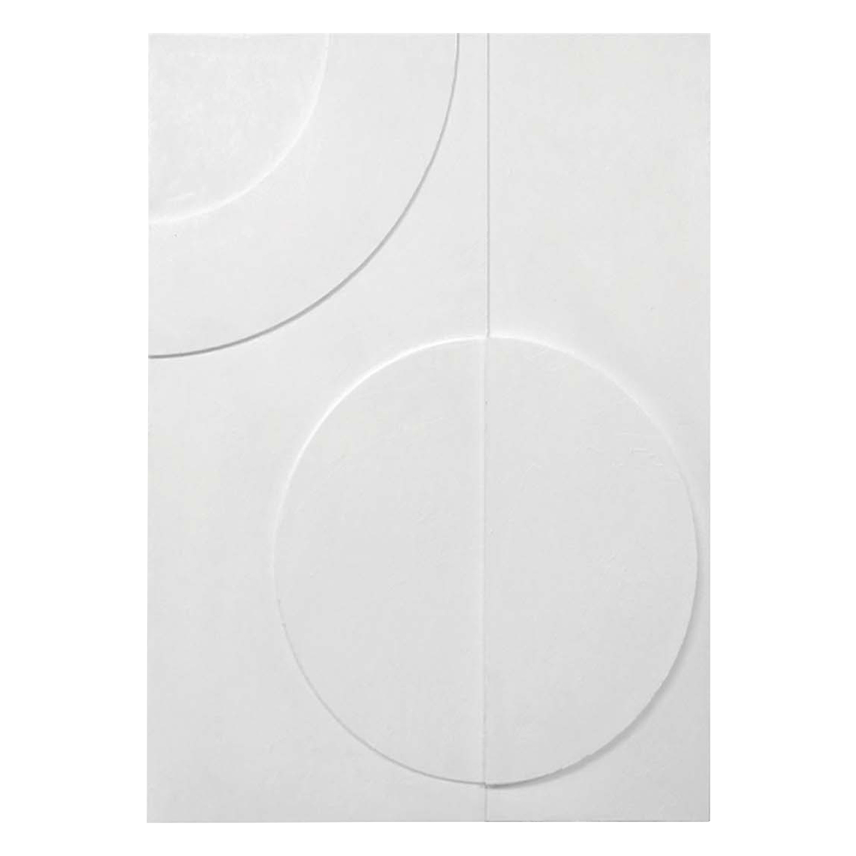 Tableau 3D | Blanc