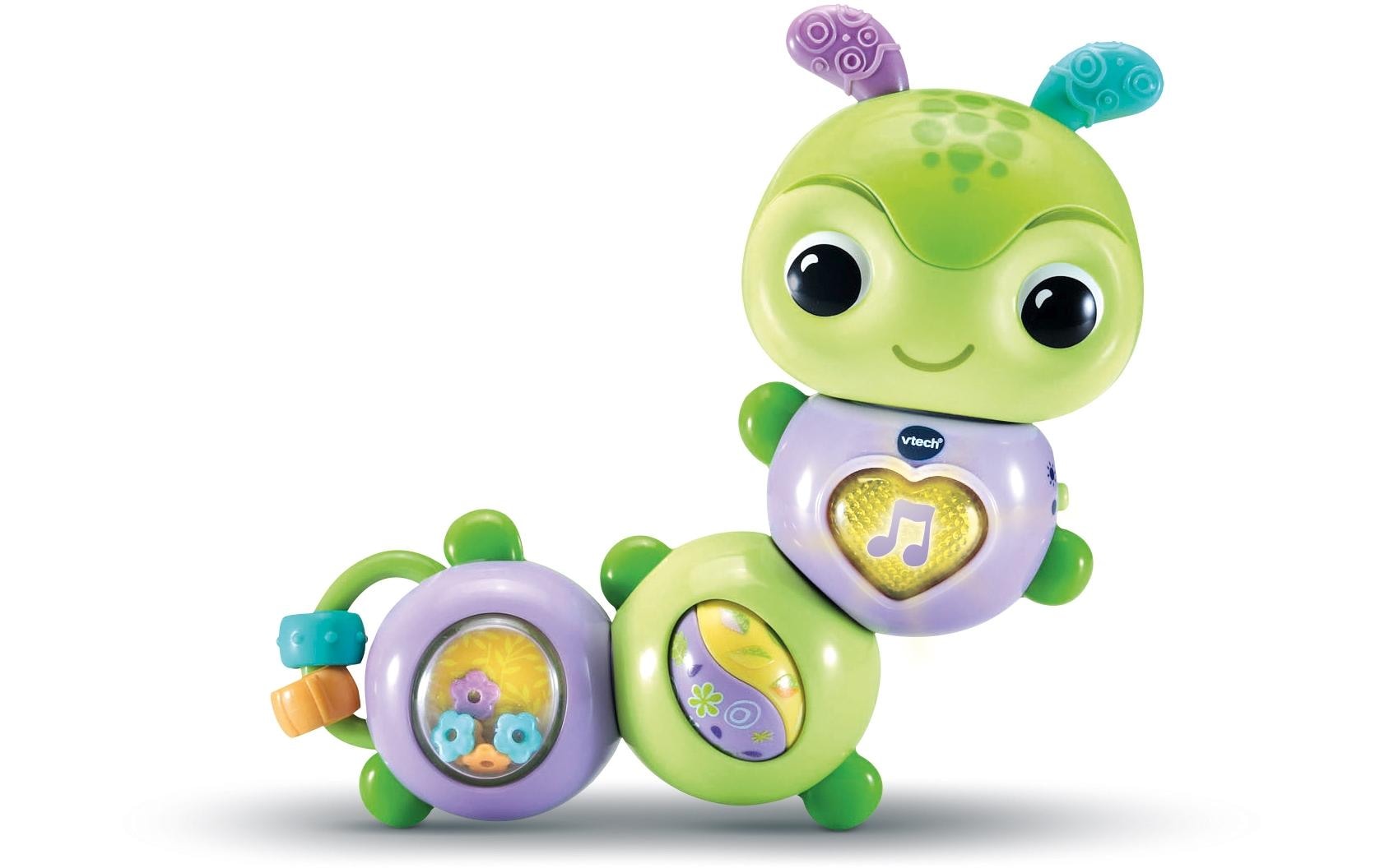 Vtech® Greifspielzeug »Drehspass-Raupe -DE-«
