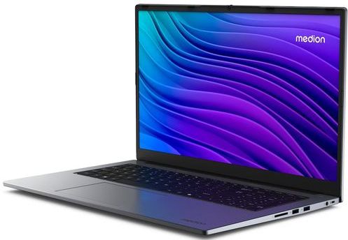 MEDION E17223 - Laptop - 17.3 Inch - Intel® Processor N100 - 4GB DDR4 - 128GB HDD