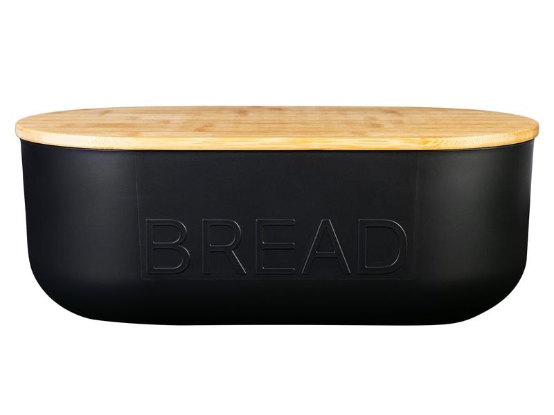 FURBER Brotkasten Schwarz Brotdose