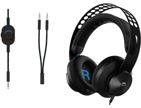 LENOVO - Webcam + micro casque Micro casque gamer h300 legion