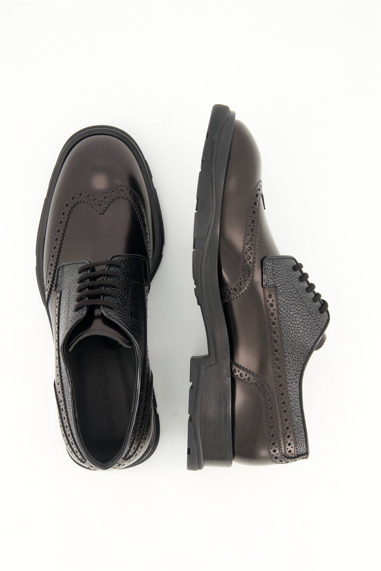 Alexander McQueen| Herren Schuhe SLIM TREAD DERBY Leder