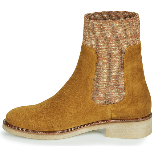 Bensimon - BOOTS CHAUSSETTE - Marron