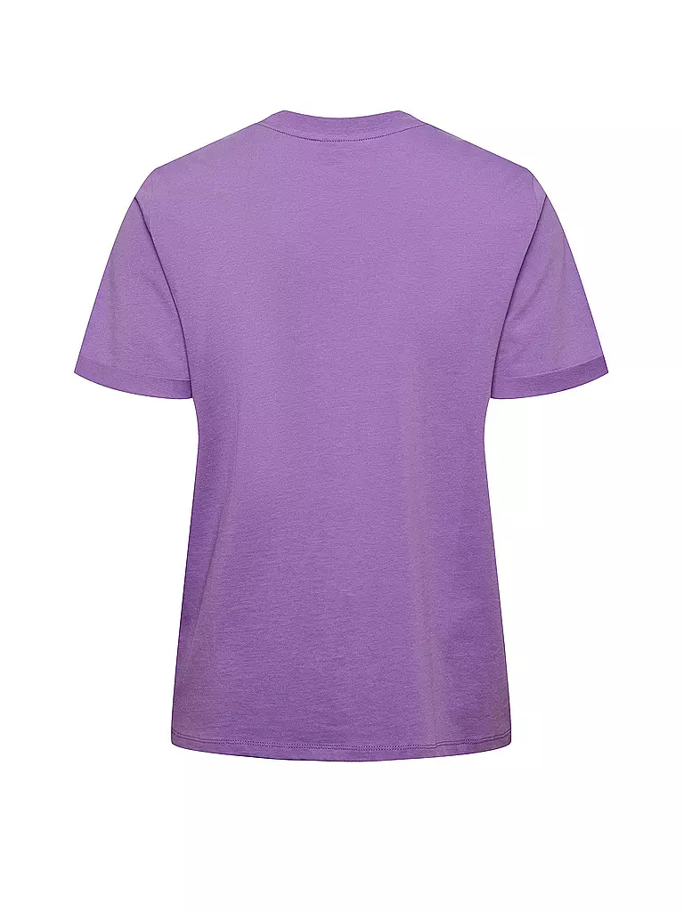 PIECES T-Shirt PCRIA lila