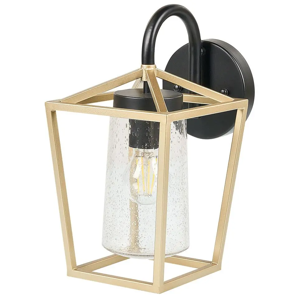 ORDIE - Wandlamp - Goud - Ijzer