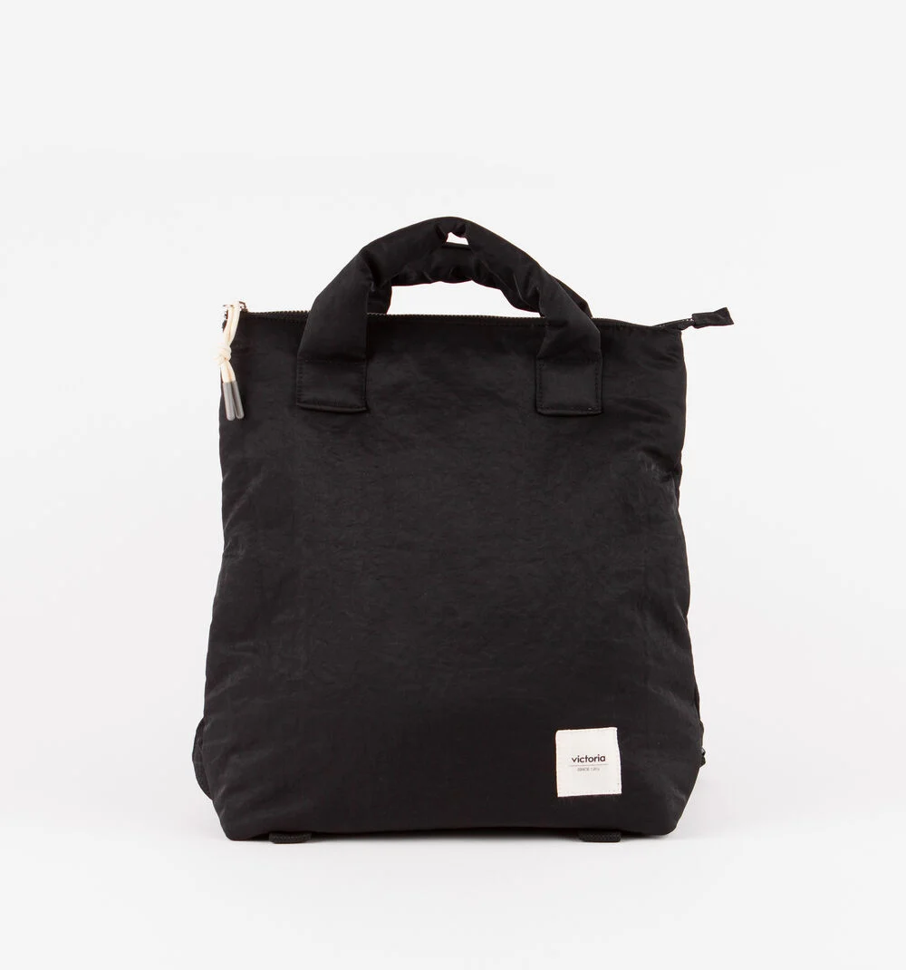 SAC À DOS NYLON MATELASSÉNEGRO