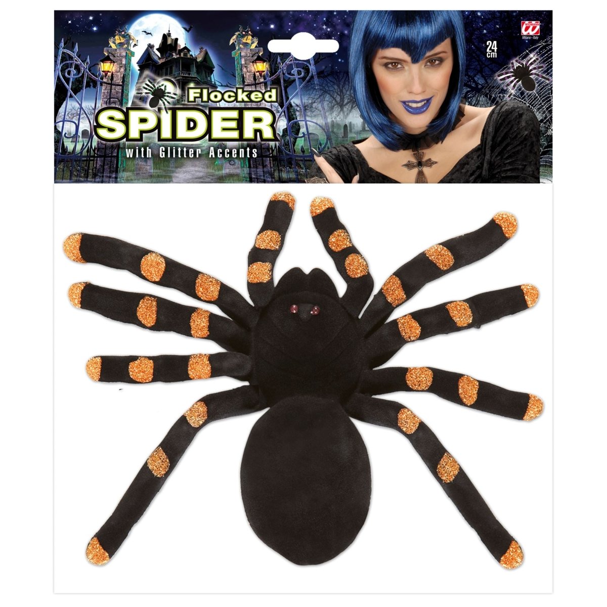 Halloween Nep Spin 24cm 2st