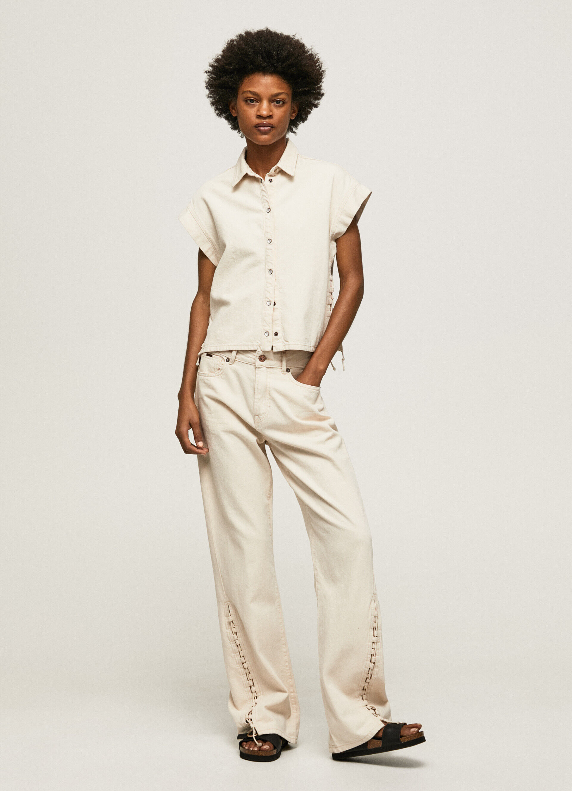 Calça jeans Mayfair Fit Relaxed Mid-Rise - jeans