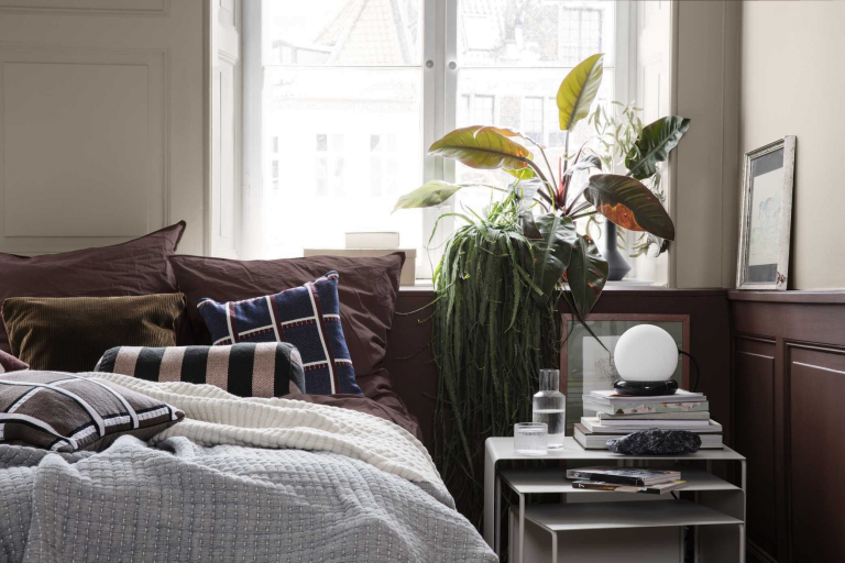 Ferm Living Ripple karaf glazen set small Clear
