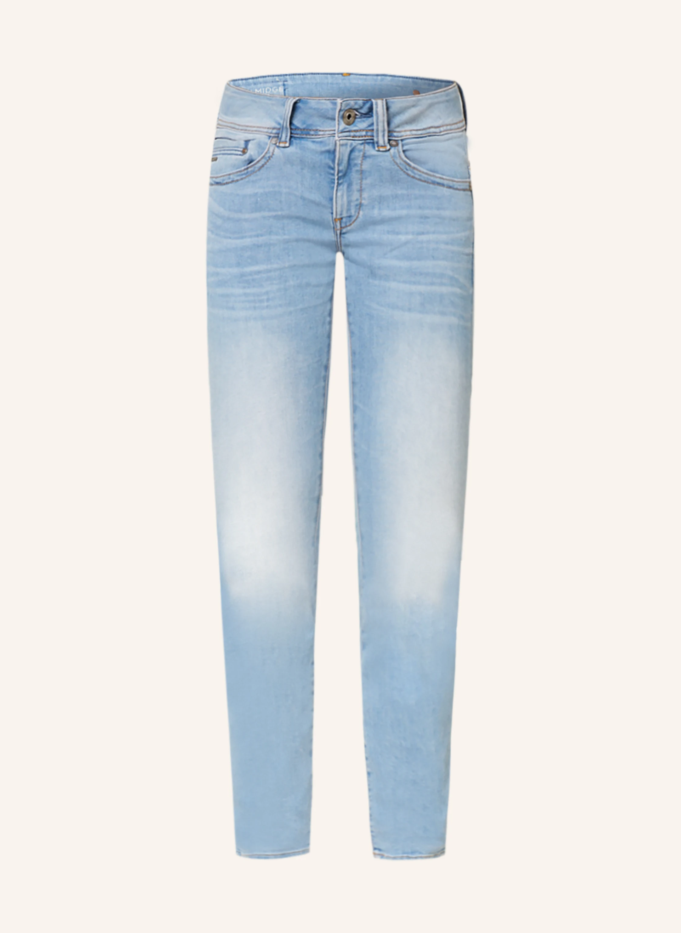 G-Star Straight Jeans MIDGE SADDLE