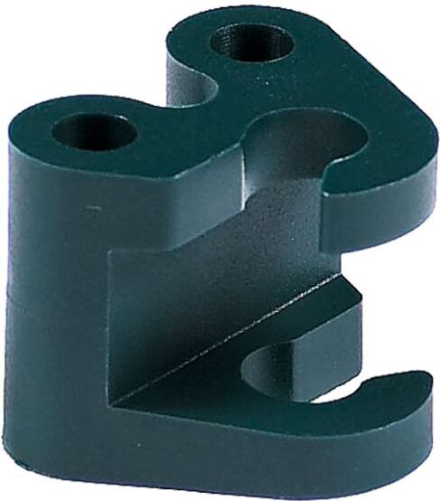 Peacock Pinnup koppelstukken groen 14 x 9 x 14,5 cm 4 stuks