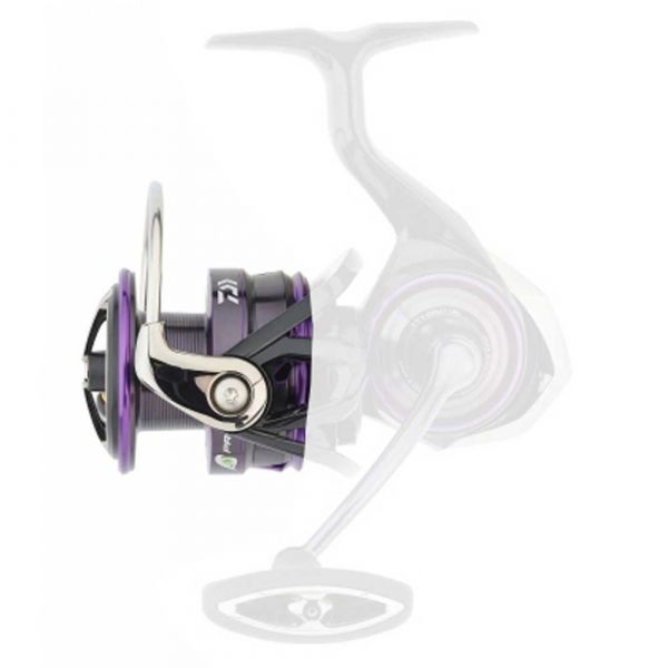 Daiwa Carreto de Pesca Prorex Mq Lt 2022 Spare Spool Transparente 4000DC