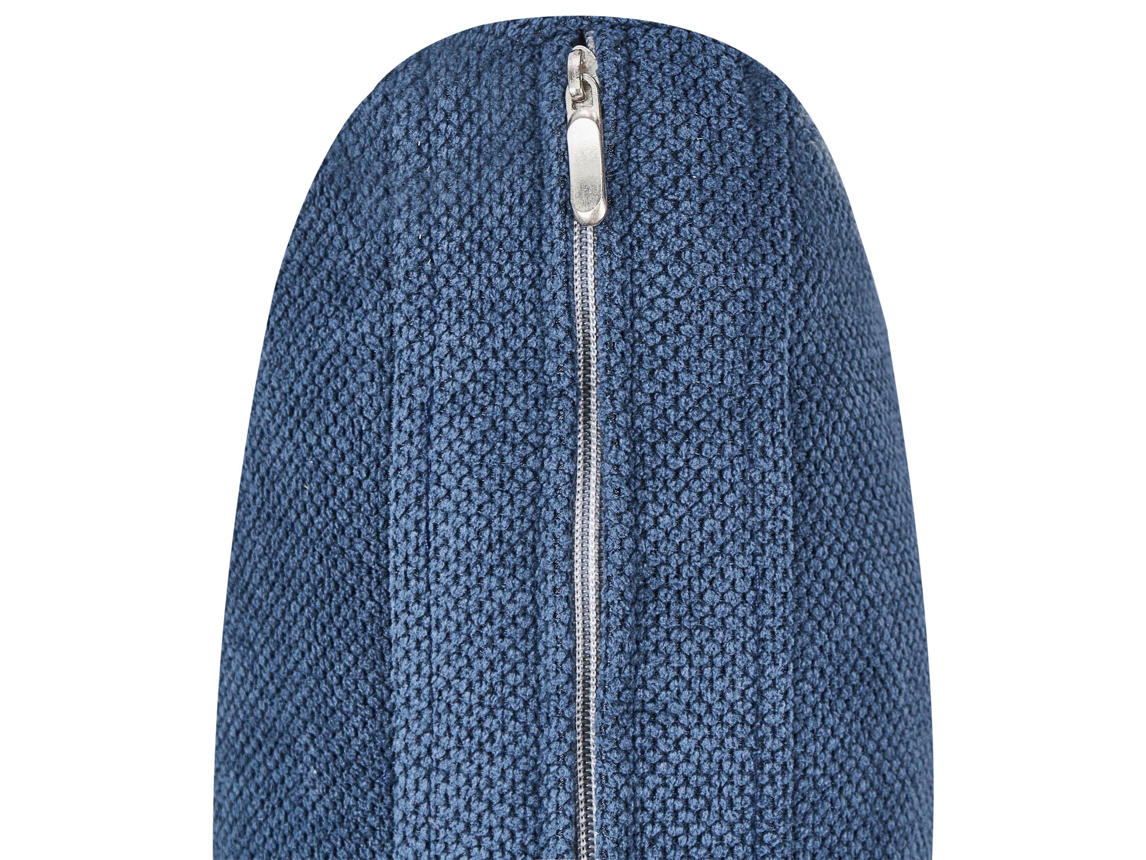 Bankenset 6-zits JERSLEV Stof Blauw