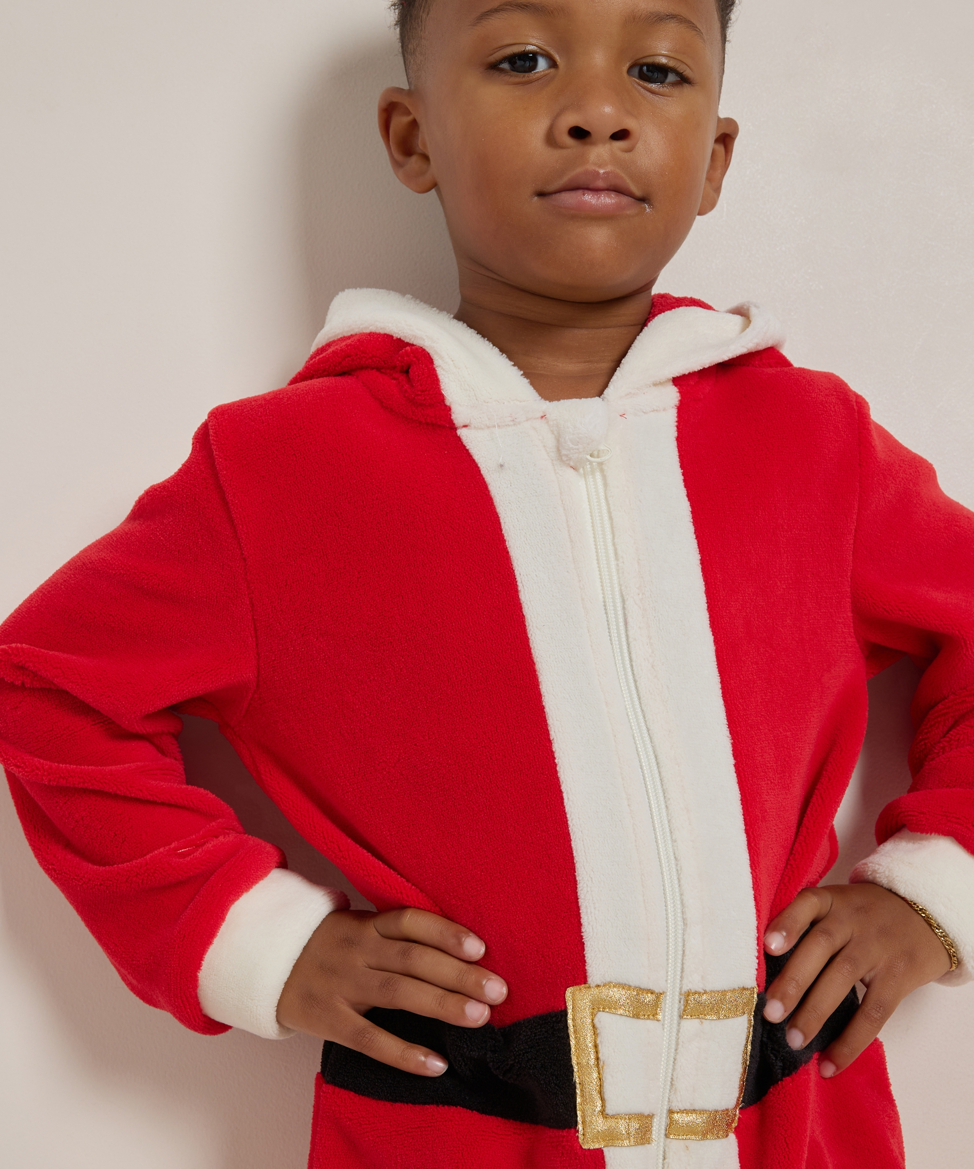 onesie kerstman