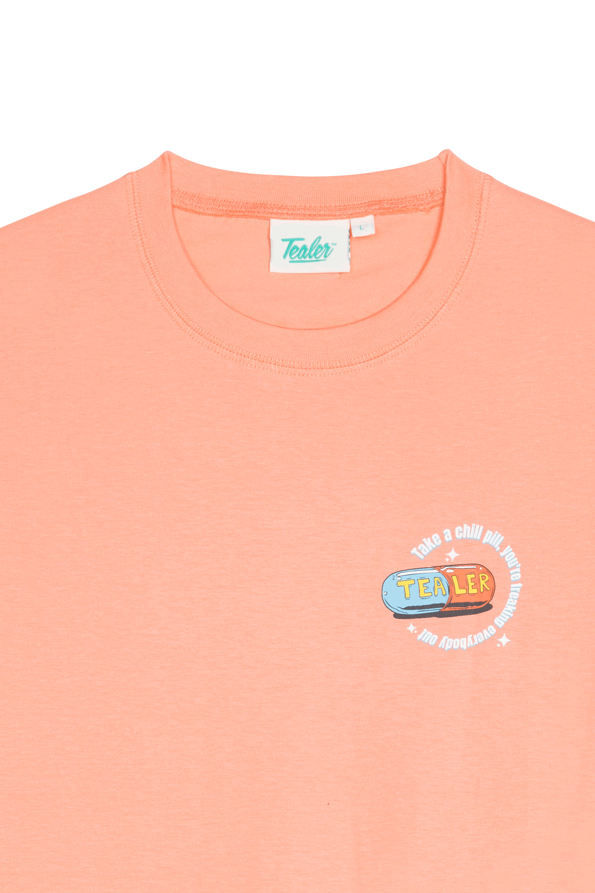 TEALER T-shirt TS CHILL PILL Rose