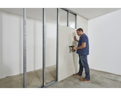 Knauf gipsvezelplaat Vidiwall 1Mann 1500 x 1000 x 10 mm