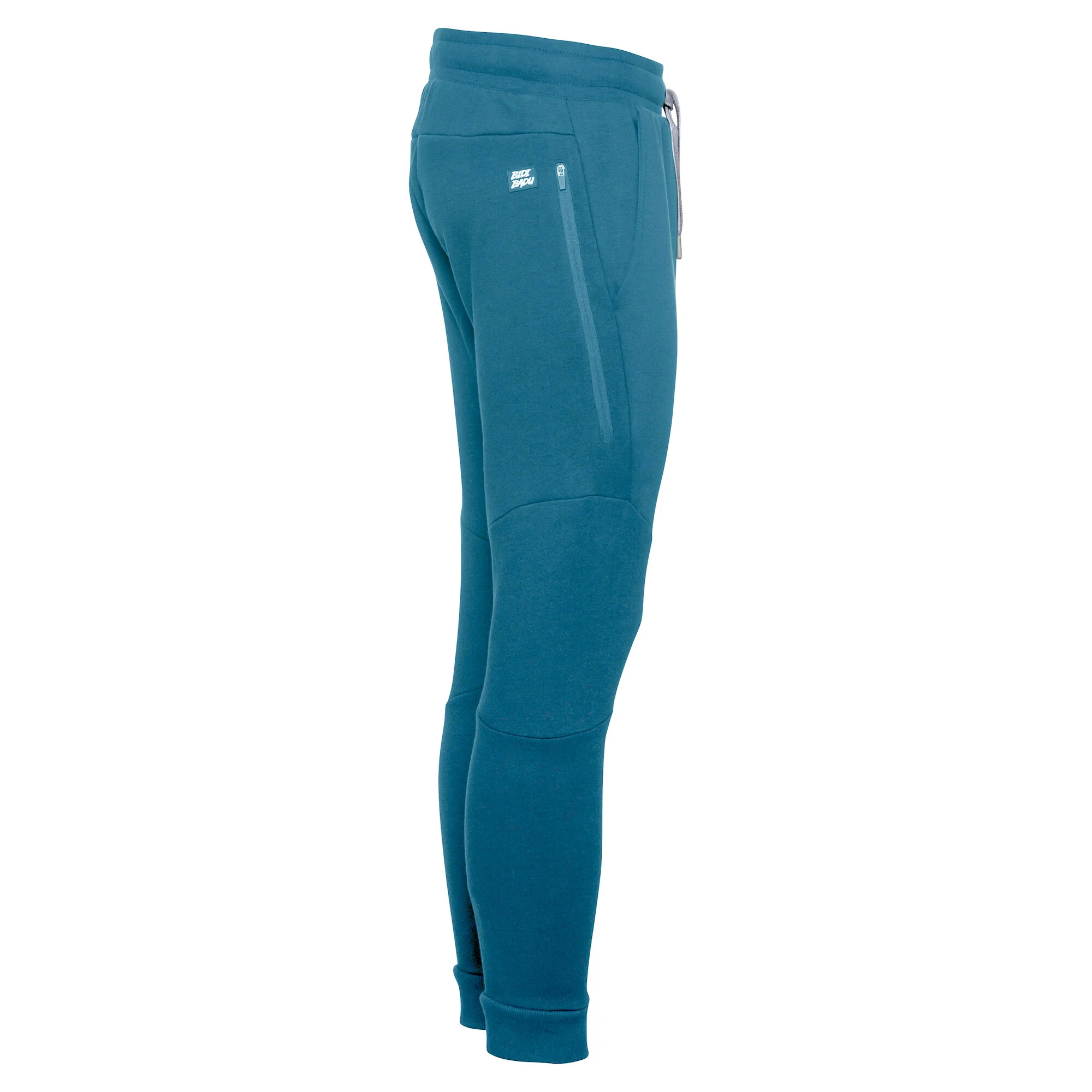 BIDI BADU Matu Basic Cuffed Pantalon Survêtement Hommes - Bleu