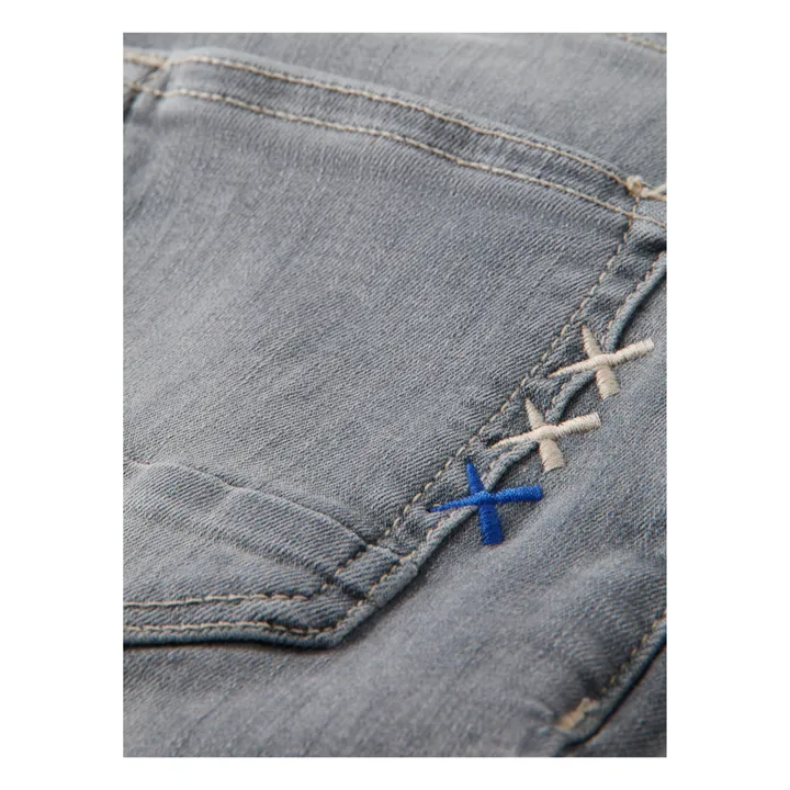 Scotch & Soda Jean Slim Fit Essentials Strummer | Gris